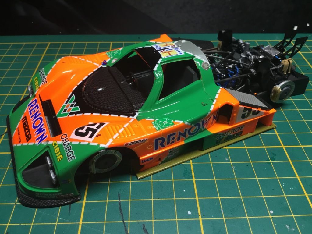 MAZDA 787B #55 1ère LE MANS 1991 1/24 - Page 5 Img_9048