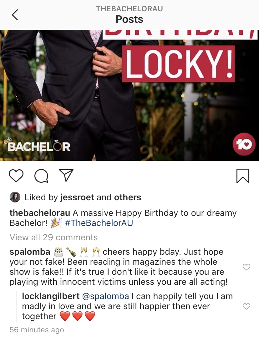 TheBachelorAU - Bachelor Australia - Season 8 - Locky Gilbert - Media SM - *Sleuthing Spoilers* - Page 51 Img_4210