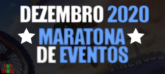 Maratona de Eventos NWD Games  Marato10