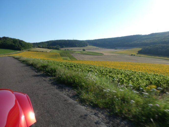 Clastres en mode tourisme  16 juillet 2022 pour  journée et présentation surprise  Lxrcez10