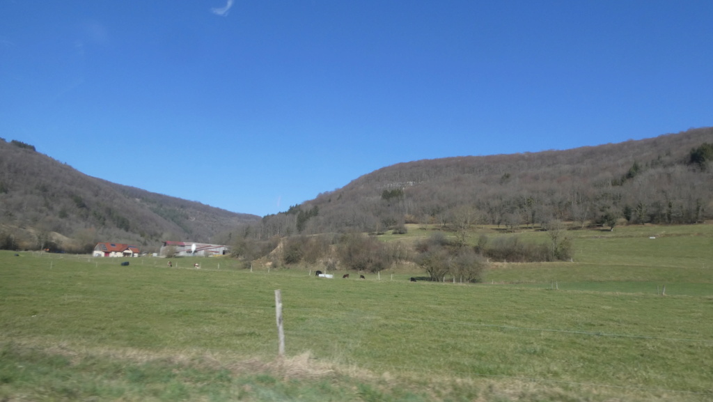 Ecole Espera Sbarro à Montbéliard(25) et balade vallée de la Loue Doubs Jura  P1070221