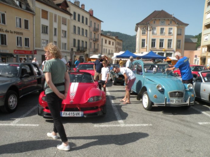 Rassemblement pipes et manivelles à St Claude le 19 juin 2022 avec Fuméenoire Yi2qx310