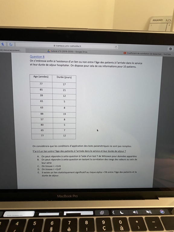 Tests non paramétriques  8e288a10