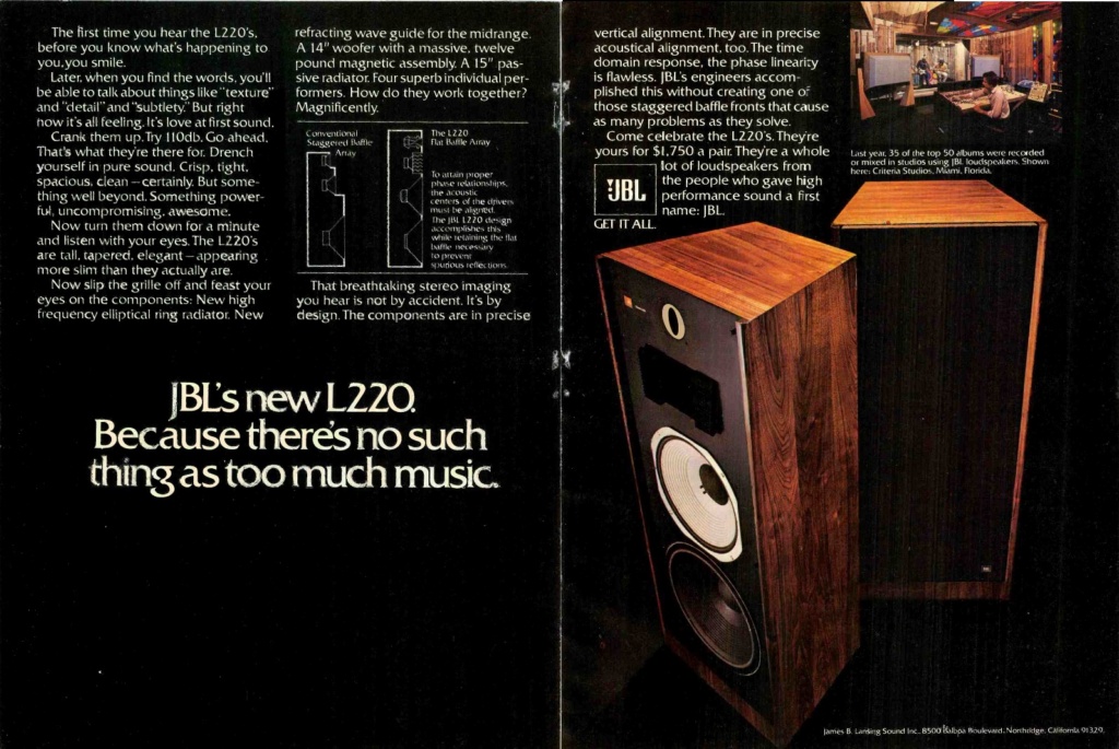 Modèle L 220 Année 1980 Jbl_l210