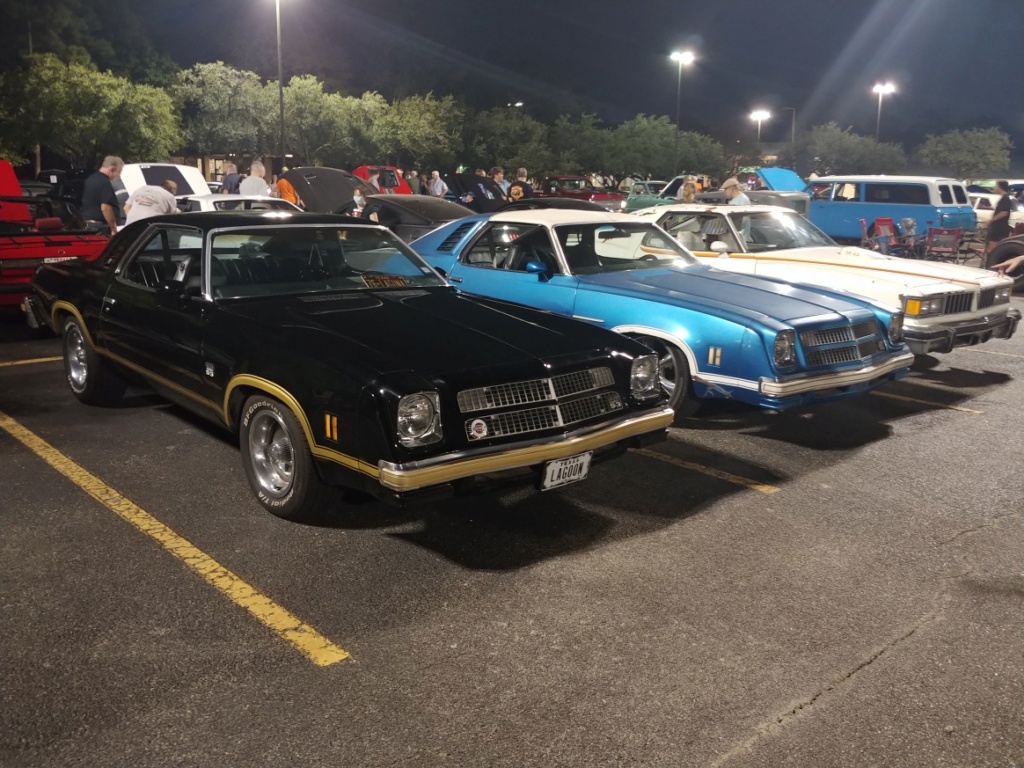 Last Night's Local Car Show - G3's Represented 20210911