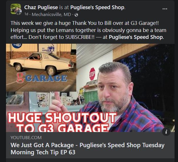 Pugliese's Speed Shop - 1977 Pontiac Grand Lemans Puglie10