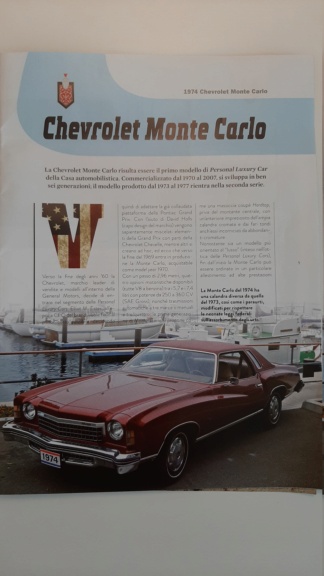 Check out this 1974 Monte Carlo Landau 1:43 diecast 0110