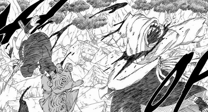 Tsunade vs Sasuke hebi - Página 5 Pain-106