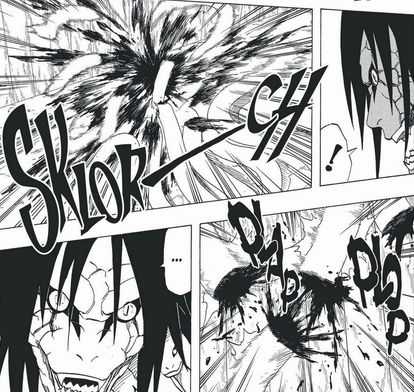 Tsunade vs Sasuke hebi - Página 5 Pain-109