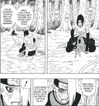 Deidara - Sasuke venceu Deidara porque ele era counter? - Página 2 Pain-179