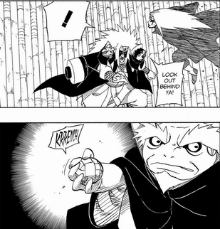 Jiraya (SM) Vs Tsunade Senju, Hinata Hyūga e Mei Terumi - Página 5 Pain1008