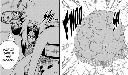 Jiraya (SM) Vs Tsunade Senju, Hinata Hyūga e Mei Terumi - Página 5 Pain1009