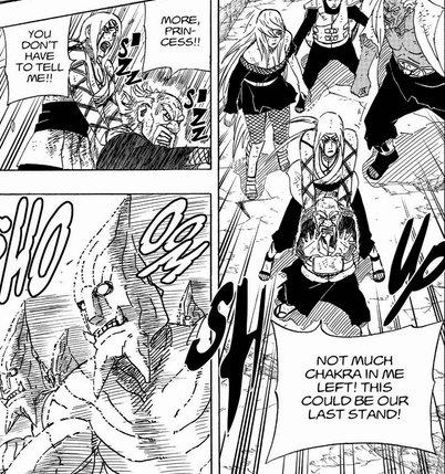 Jiraya e Itachi vs. Tsunade e Pain Pain1245