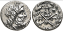 ACHAIA, Achaian League. Megara. Circa 175-168 BC Captur12
