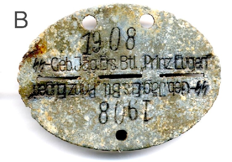 disque d'identification Waffen-SS - original? Dogtag10