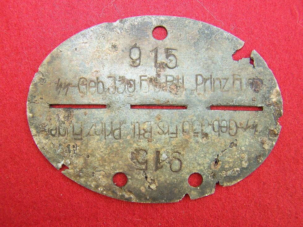 disque d'identification Waffen-SS - original? Prinz_10