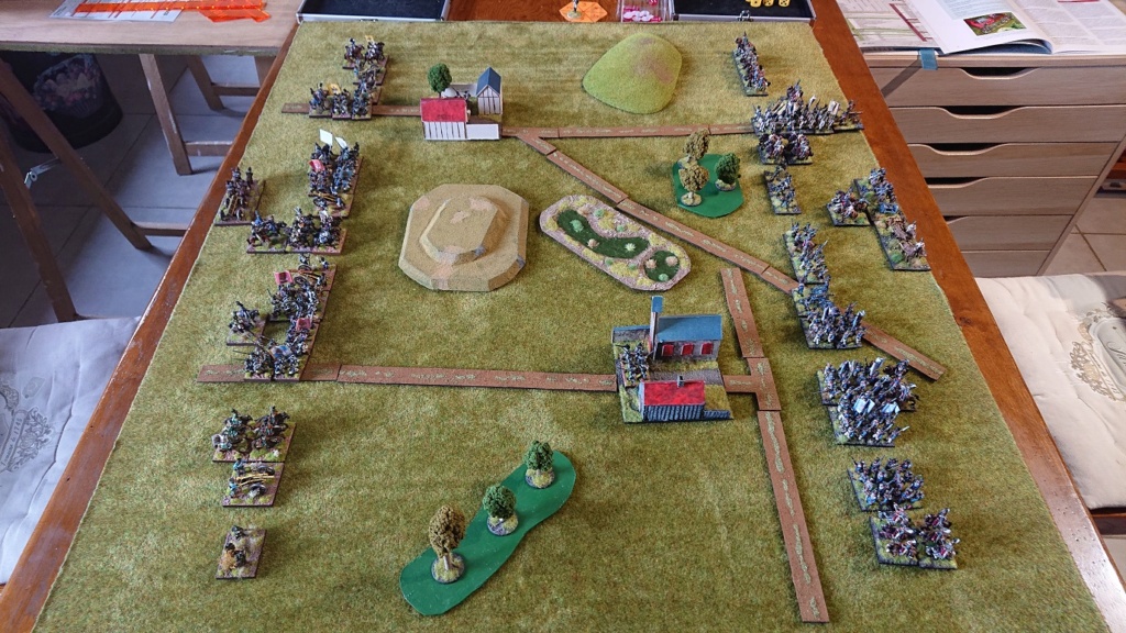 bataille dbn chez les Hussards Ludiques 122