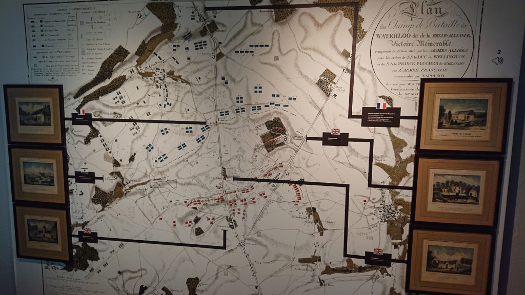Vistie du champ de bataille de Waterloo 124