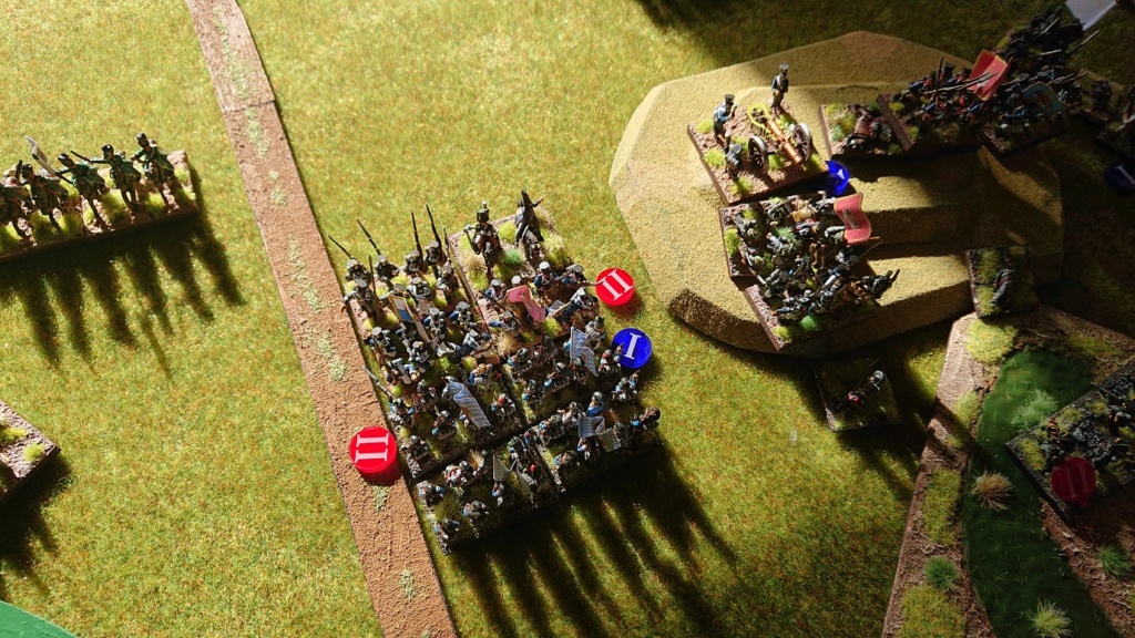 bataille dbn chez les Hussards Ludiques 1414
