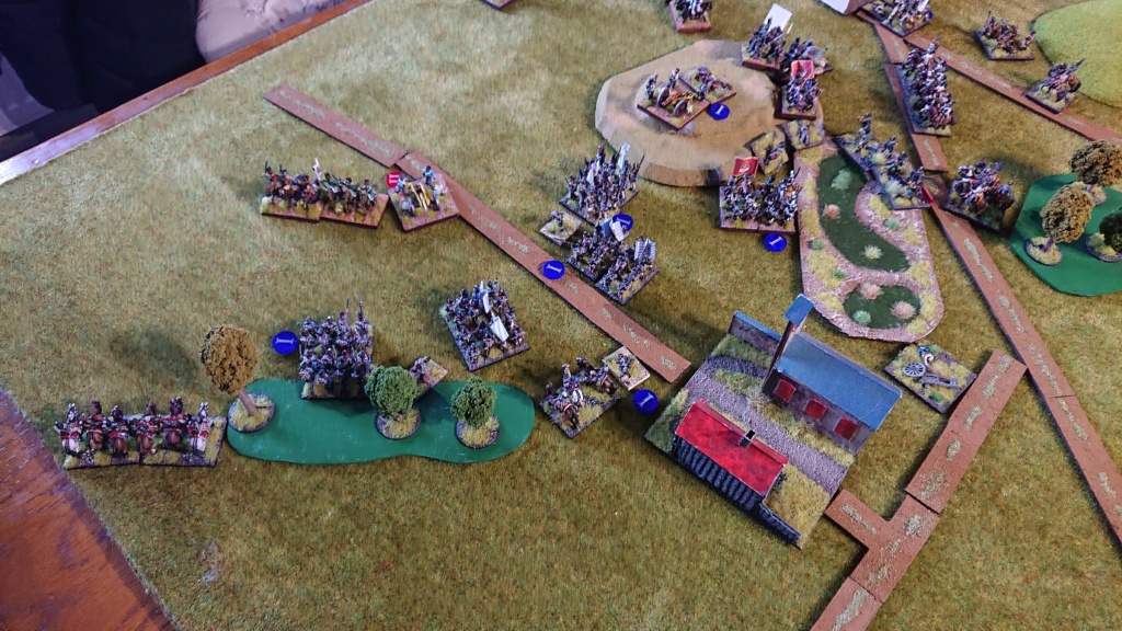 bataille dbn chez les Hussards Ludiques 1711