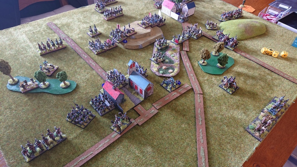 bataille dbn chez les Hussards Ludiques 521