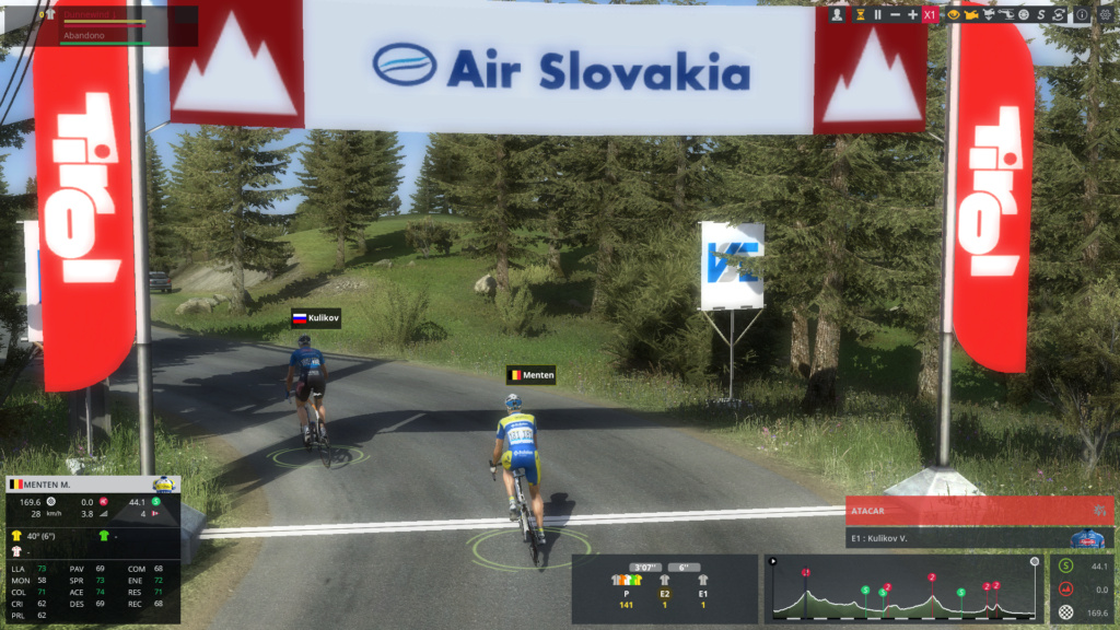 13/09/2022 - 17/09/2022 Okolo Slovenska / Tour de Slovaquie SVK 2.1 Pcm00035