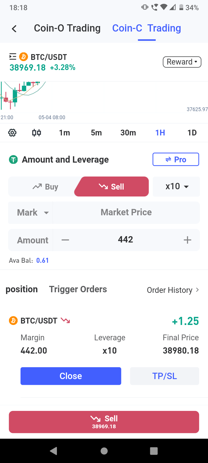 Giełda Vstmex 100$ na inwestycje. Screen30