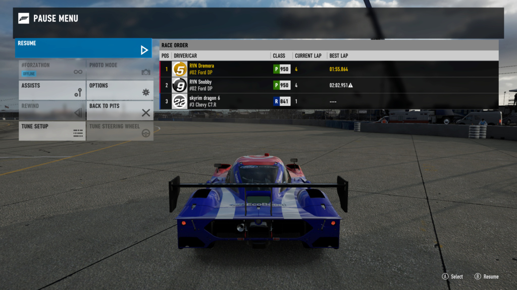 12 Hours of Sebring Revival - AP Class Time Verification Forza_11