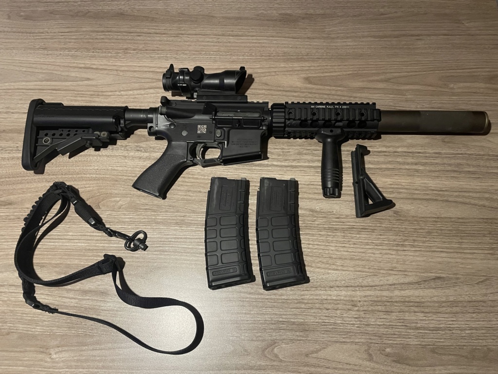 Colt M4A1 GBBR et L96A1 Tokyo Marui E9e70110