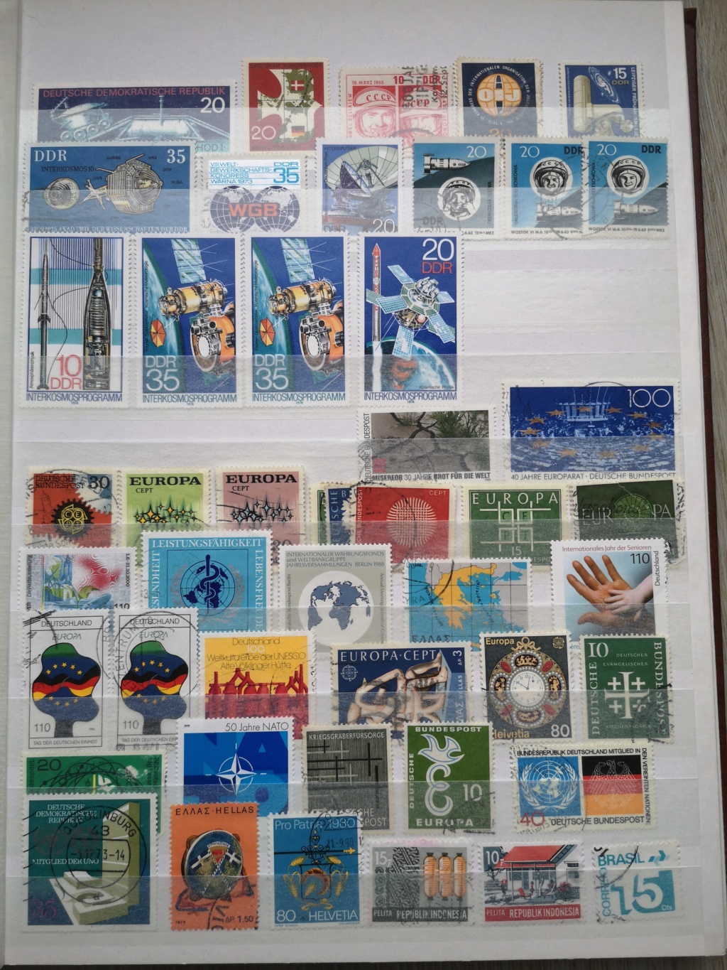 Briefmarken Sammlung  1010