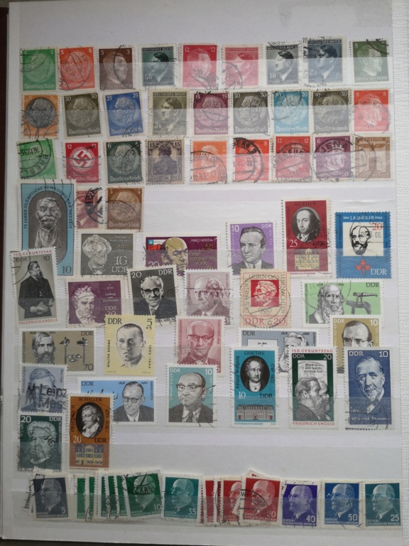 Briefmarken Sammlung  1110
