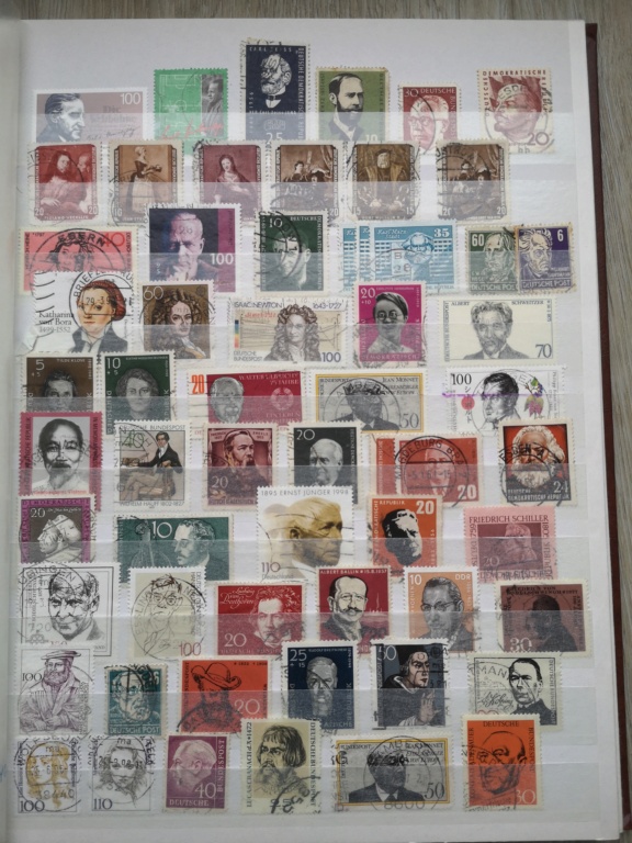 Briefmarken Sammlung  1210