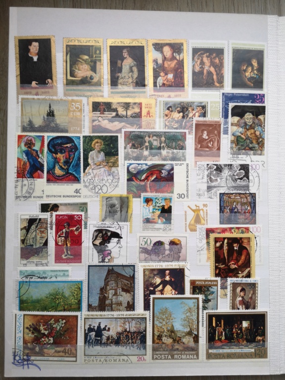 Briefmarken Sammlung  1510