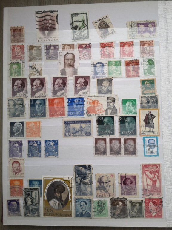 Briefmarken Sammlung  1710