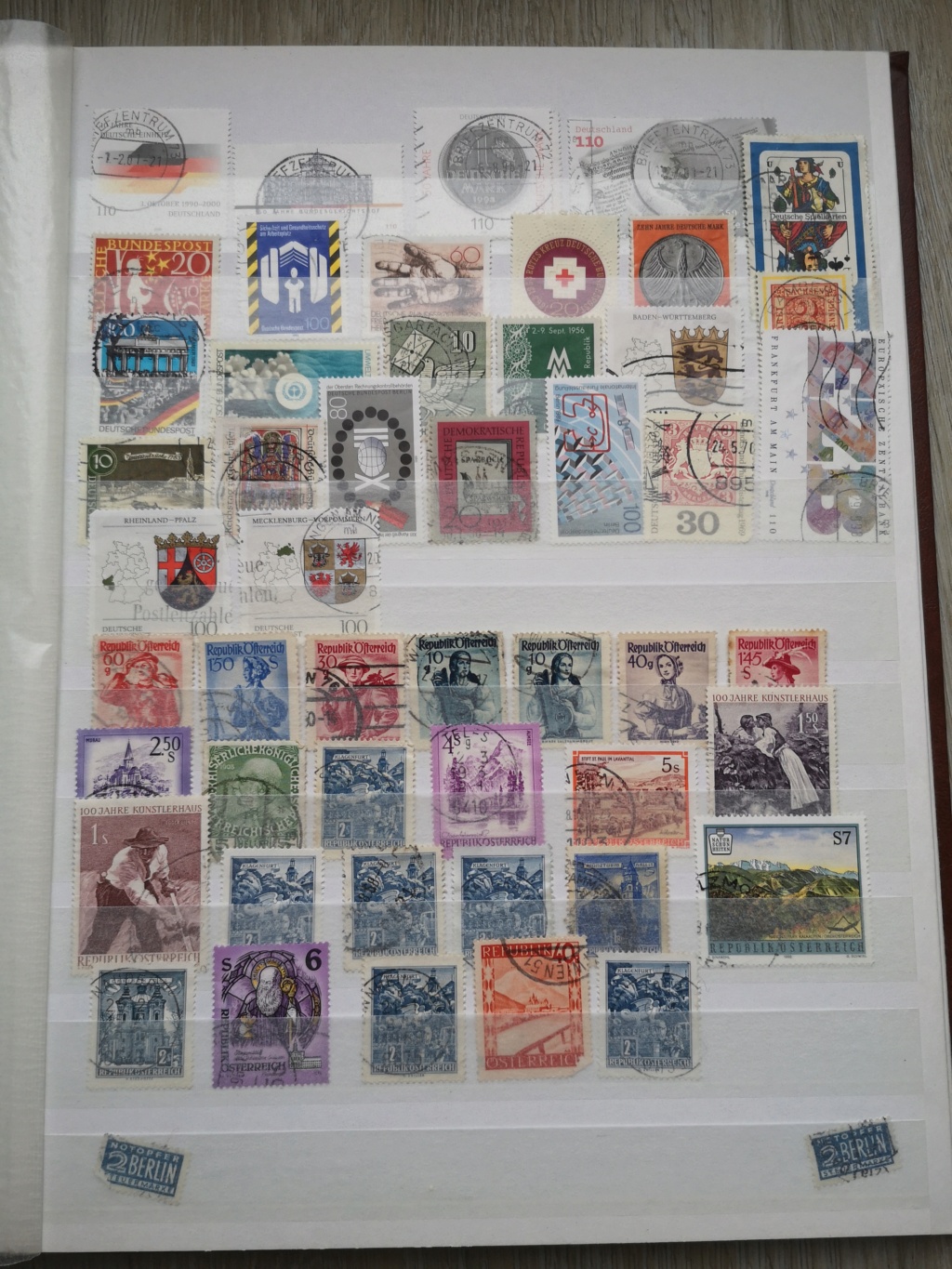 Briefmarken Sammlung  1810