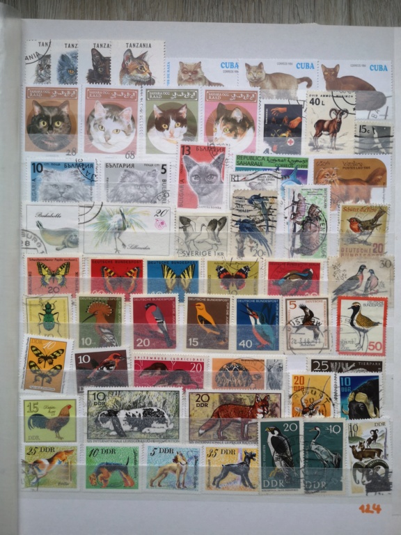 Briefmarken Sammlung  210