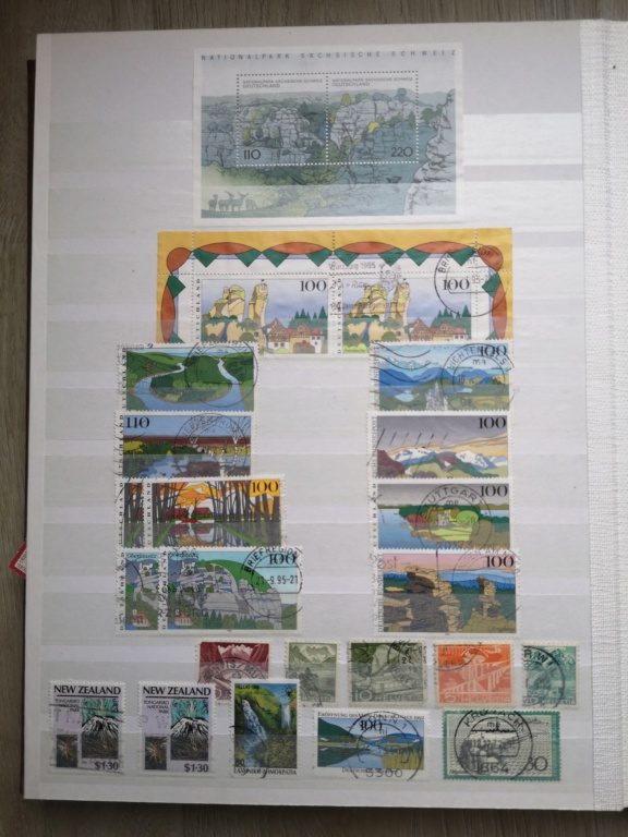 Briefmarken Sammlung  2910