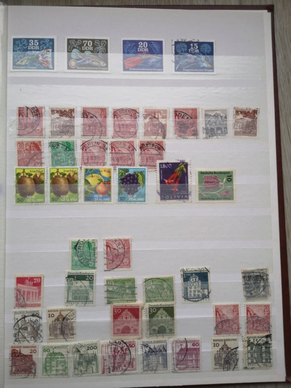 Briefmarken Sammlung  3010