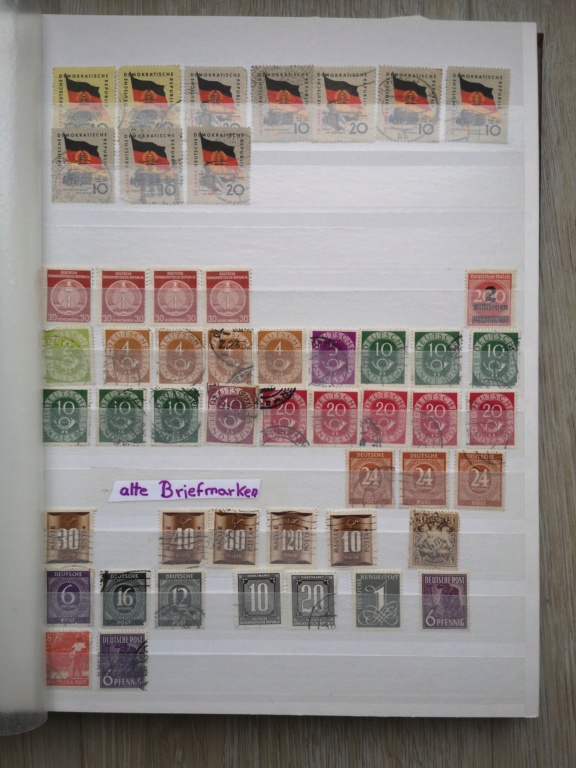 Briefmarken Sammlung  410