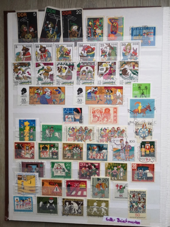 Briefmarken Sammlung  510