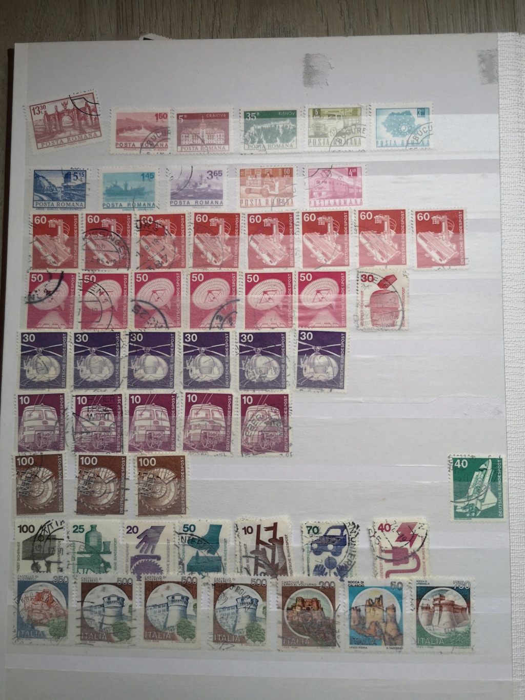 Briefmarken Sammlung  710