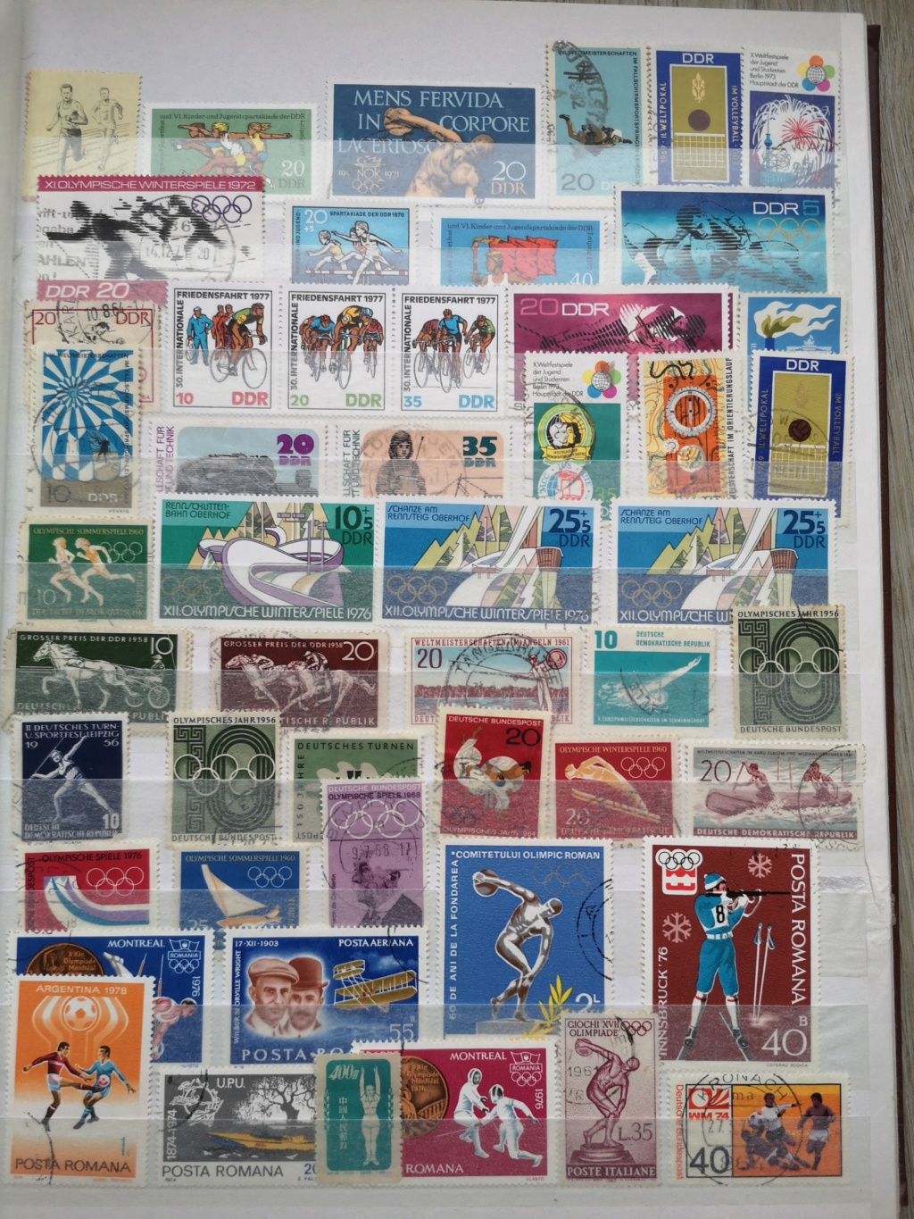 Briefmarken Sammlung  810