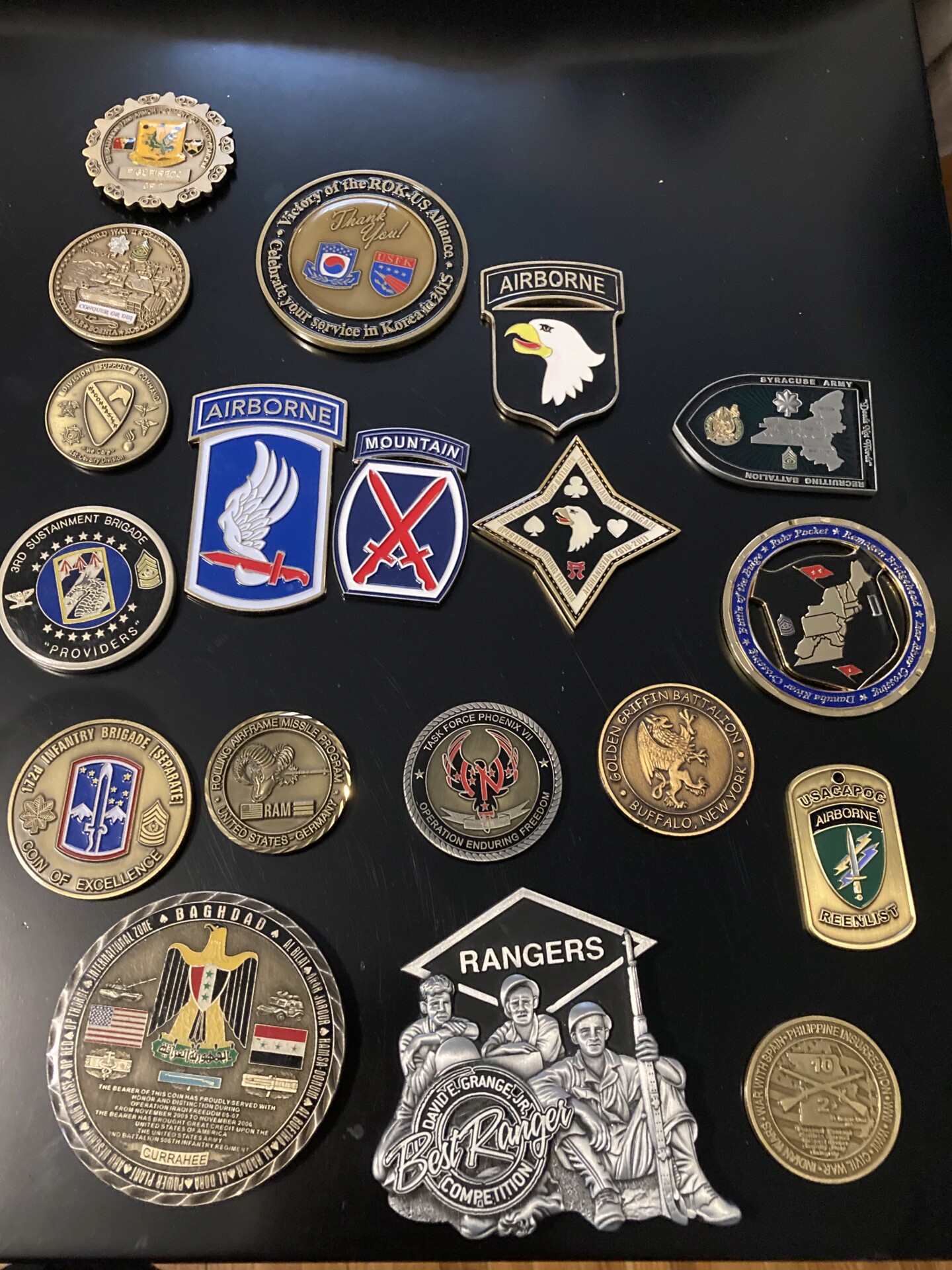 Army challenge coins 99923810