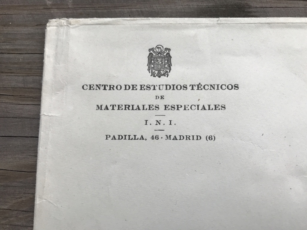 Primer folleto descriptivo del Cetme B 1958 E4983e10