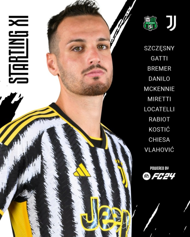 Sassuolo-Juventus 2023.09.23 18:00 Sport2 - Page 2 37688010