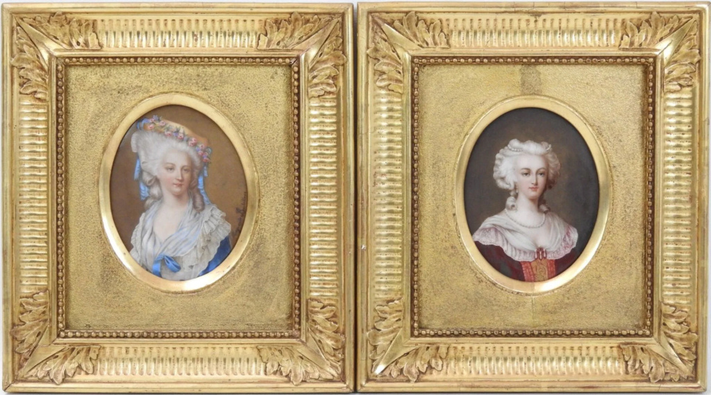 Collection : miniatures de Marie Antoinette et de ses proches - Page 21 Tzolzo10