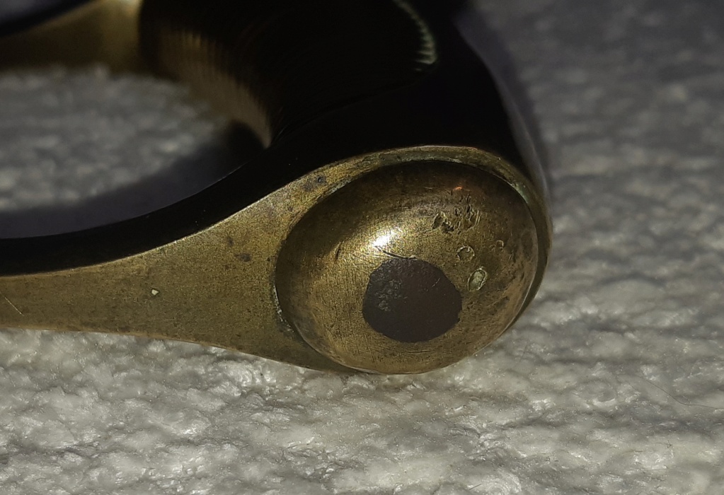 sabre - sabre briquet fusée à 27 cannelures  Calott10