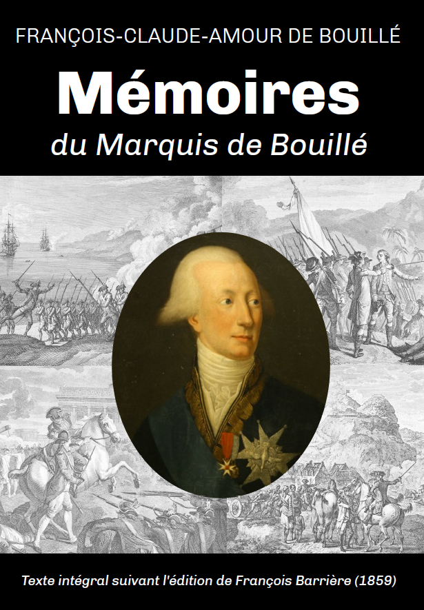 Mémoires du Marquis de Bouillé Cover-10