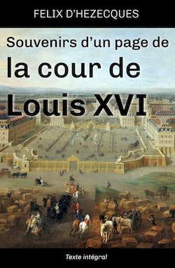 Souvenirs et mémoires du comte Félix d'Hézecques Cover_10