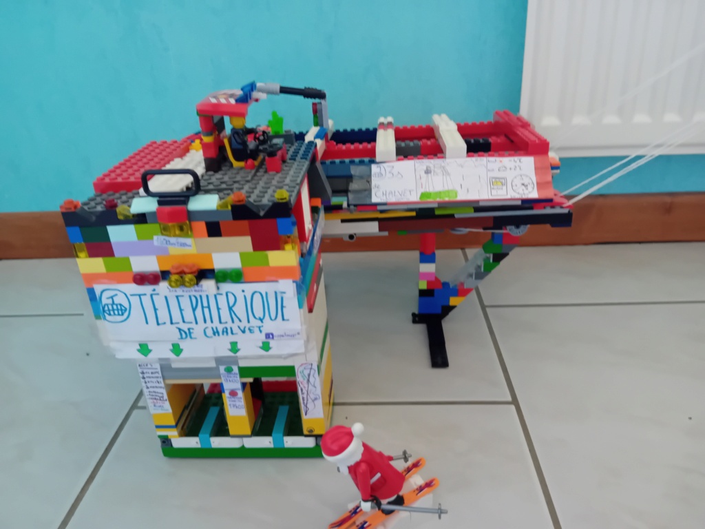 Remontées mécaniques Lego 16955412